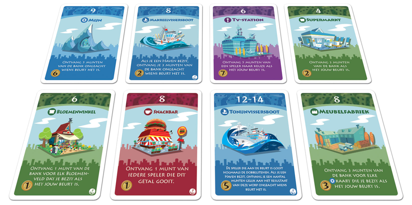 Machi Koro Haven