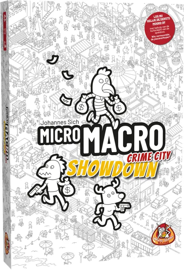 MicroMacro: Crime City - Showdown