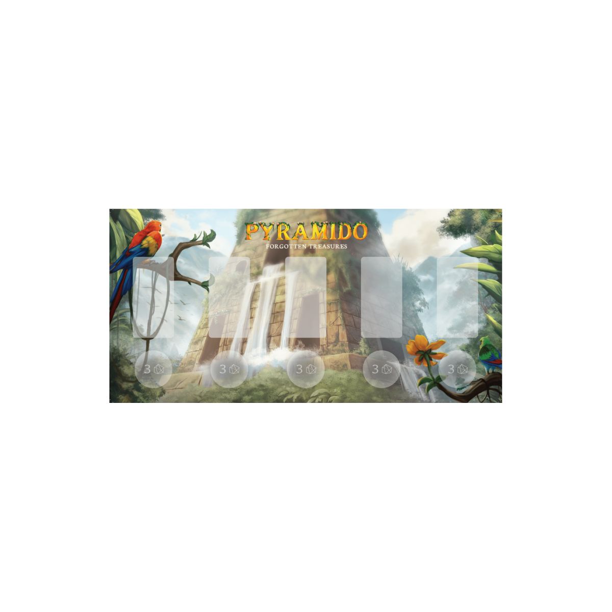 Pyramido Forgotten Treasures Playmat