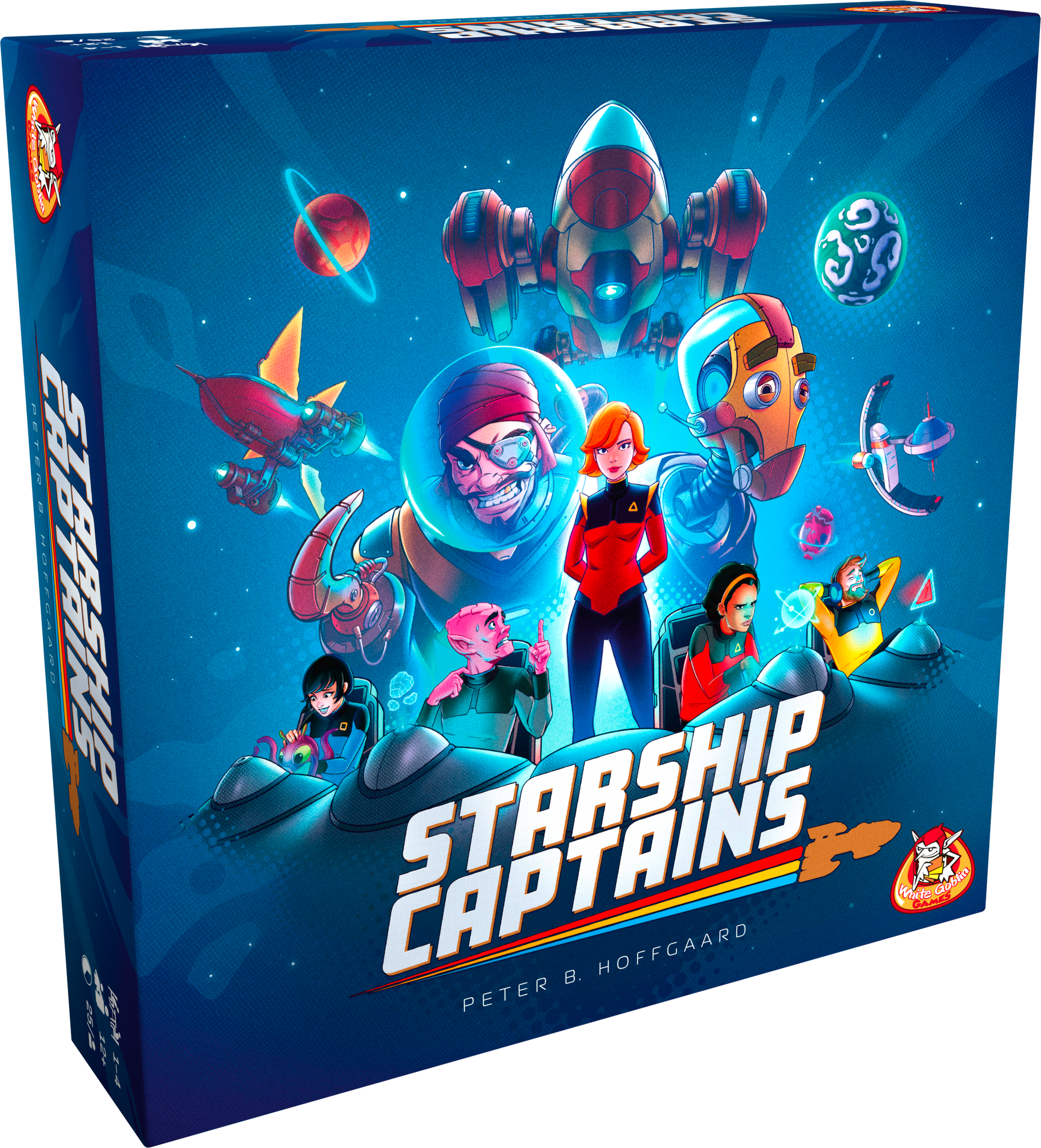 Starship Captains