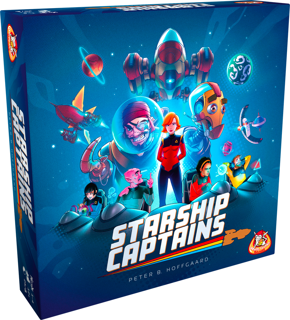 Starship Captains