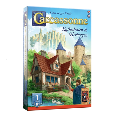 Carcassonne uitbreidingen