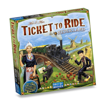 Ticket to ride uitbreidingen