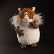 BEAST TOWN plush: Plush hamster Chubby Cheek, Beasts collection