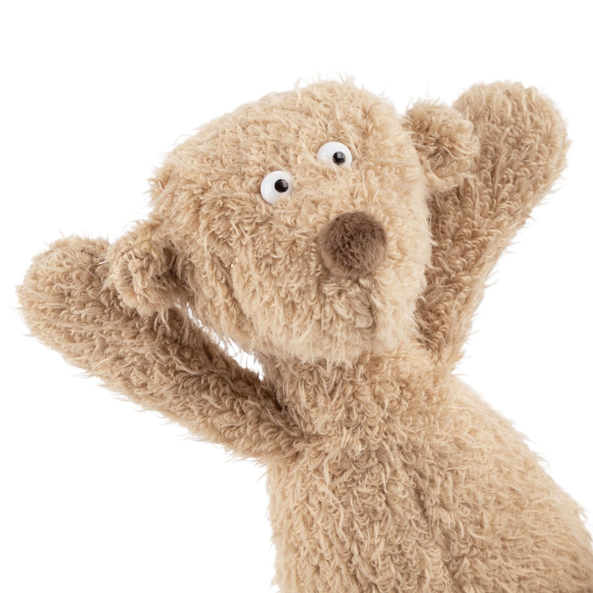 BEAST TOWN plush: Kuscheltier Bär Ach Good! beige, Family & Friends
