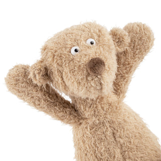 BEAST TOWN plush: Kuscheltier Bär Ach Good! beige, Family & Friends - De Dondersteen