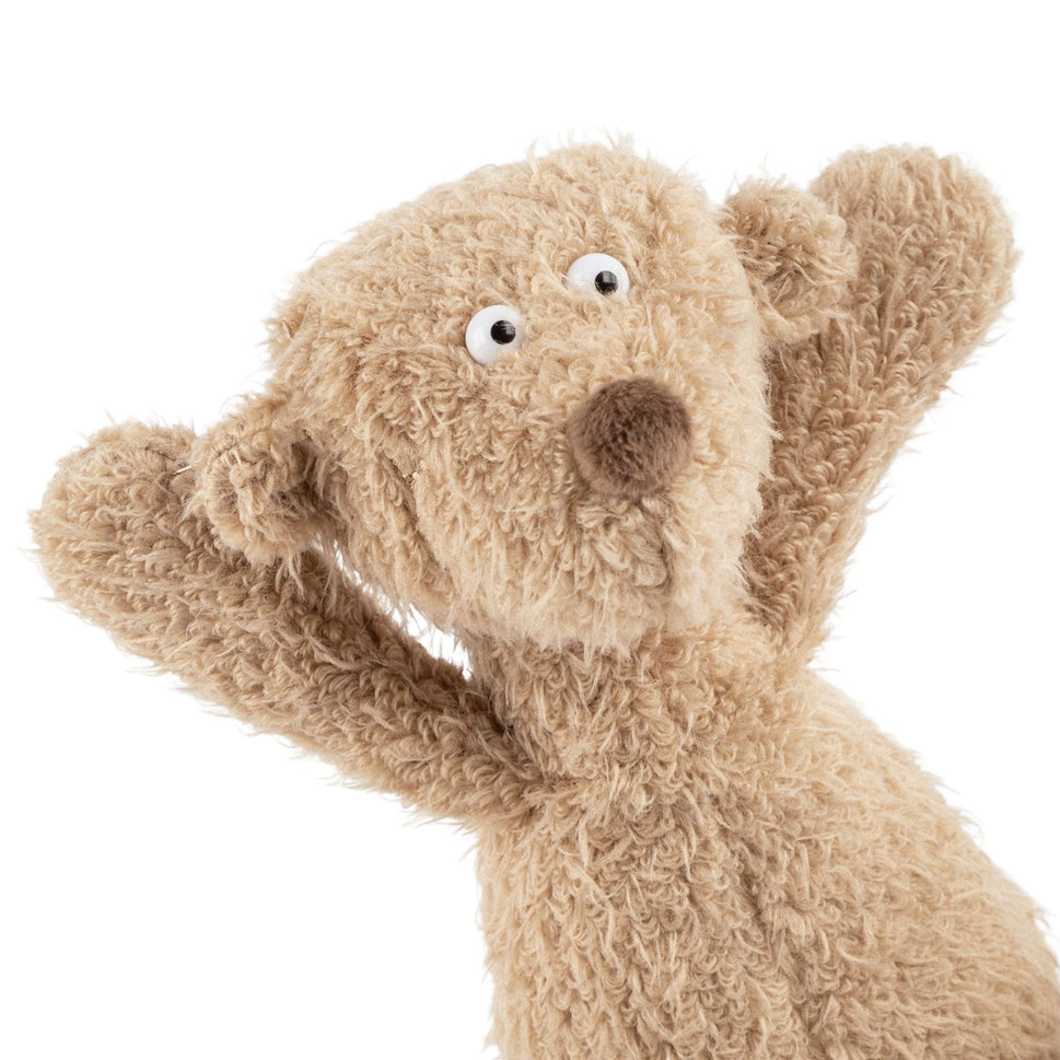 BEAST TOWN plush: Kuscheltier Bär Ach Good! beige, Family & Friends