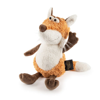 BEAST TOWN plush: Plush fox Penny Pincher - De Dondersteen