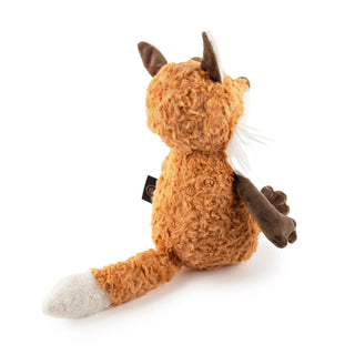 BEAST TOWN plush: Plush fox Penny Pincher - De Dondersteen