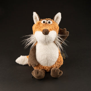 BEAST TOWN plush: Plush fox Penny Pincher - De Dondersteen