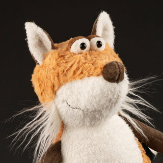 BEAST TOWN plush: Plush fox Penny Pincher - De Dondersteen
