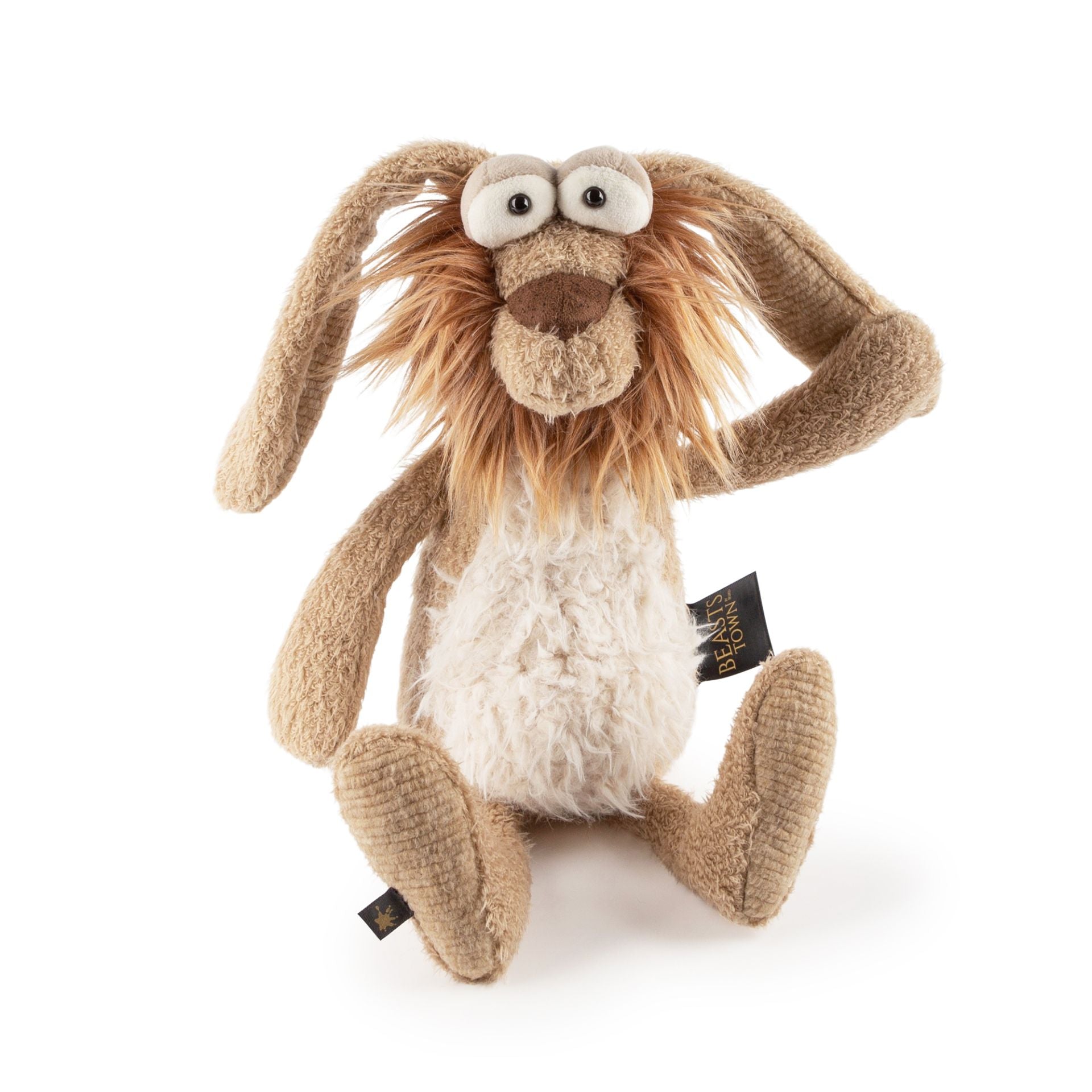 BEAST TOWN PLUSH: Kuscheltier Hase Besser Wisser