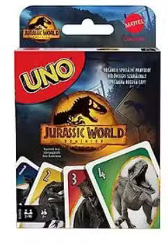 UNO Jurassic World 4 - De Dondersteen
