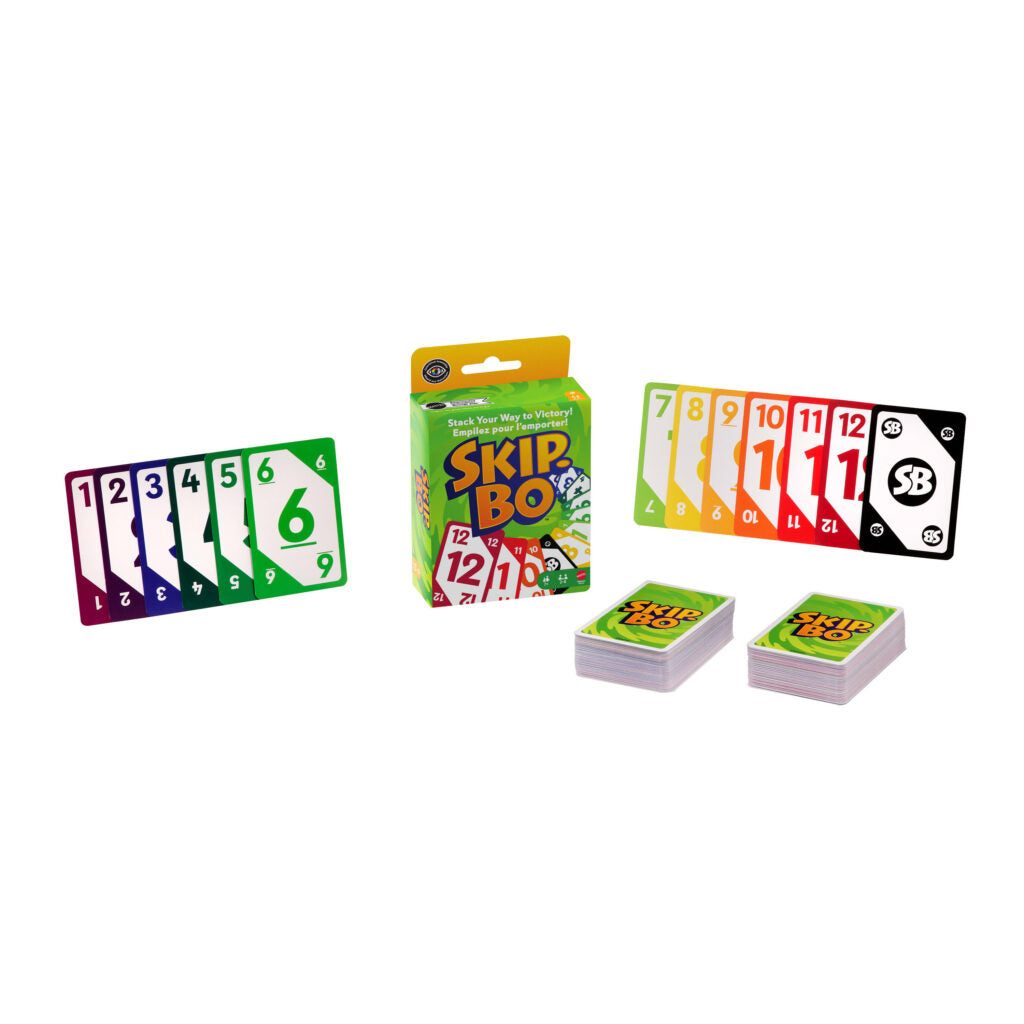 Skip-Bo Card Game (Refresh)