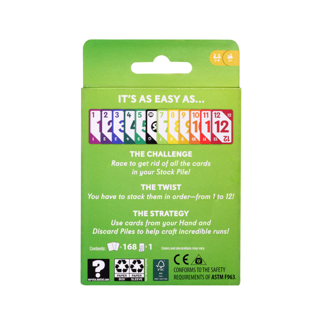 Skip-Bo Card Game (Refresh)