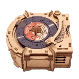 CLUEPUZZLE - THE TURNTABLE