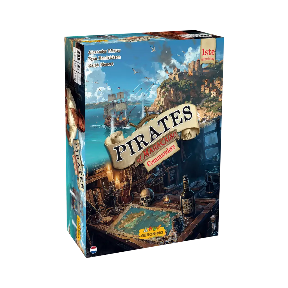PIRATES OF MARACAIBO - UITBR. COMMANDERS