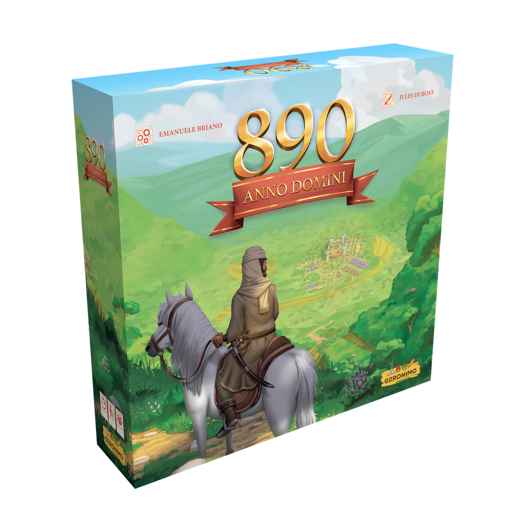 890 ANNO DOMINI