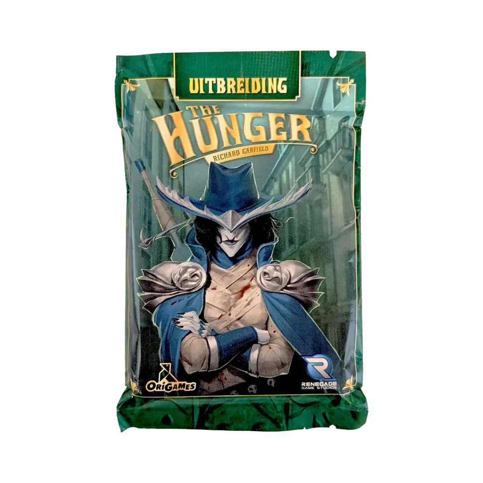 THE HUNGER - UITBREIDING