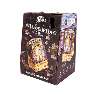 CLUEPUZZLE - THE WONDERBOX OF ALICE