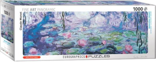 Waterlilies by Claude Monet (1000) - De Dondersteen