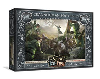 A Song of Ice & Fire: Tabletop Miniatures Game – Crannogman Bog Devils