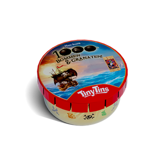 Tiny Tins 1000 Bommen & Granaten