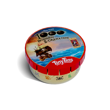 Tiny Tins 1000 Bommen & Granaten