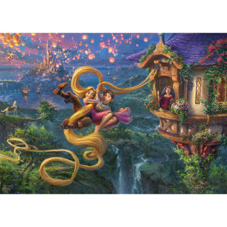 Disney, Rapunzel, Tangled up in Love, 1000 stukjes - De Dondersteen