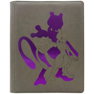 9-Pocket Premium Pro-Binder: Mewtwo