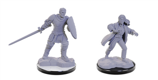 D&D Nolzur's Marvelous Miniatures: Reborn Paladin & Reborn Warlock