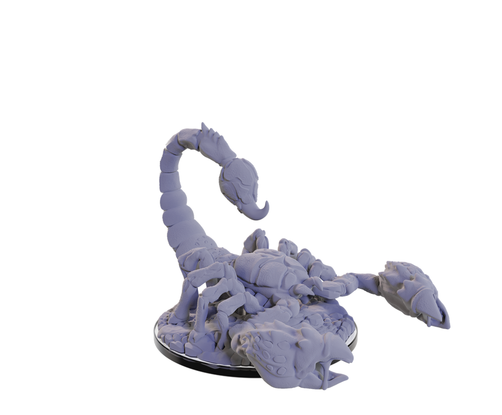 Pathfinder Deep Cuts Miniatures: Magma Scorpion