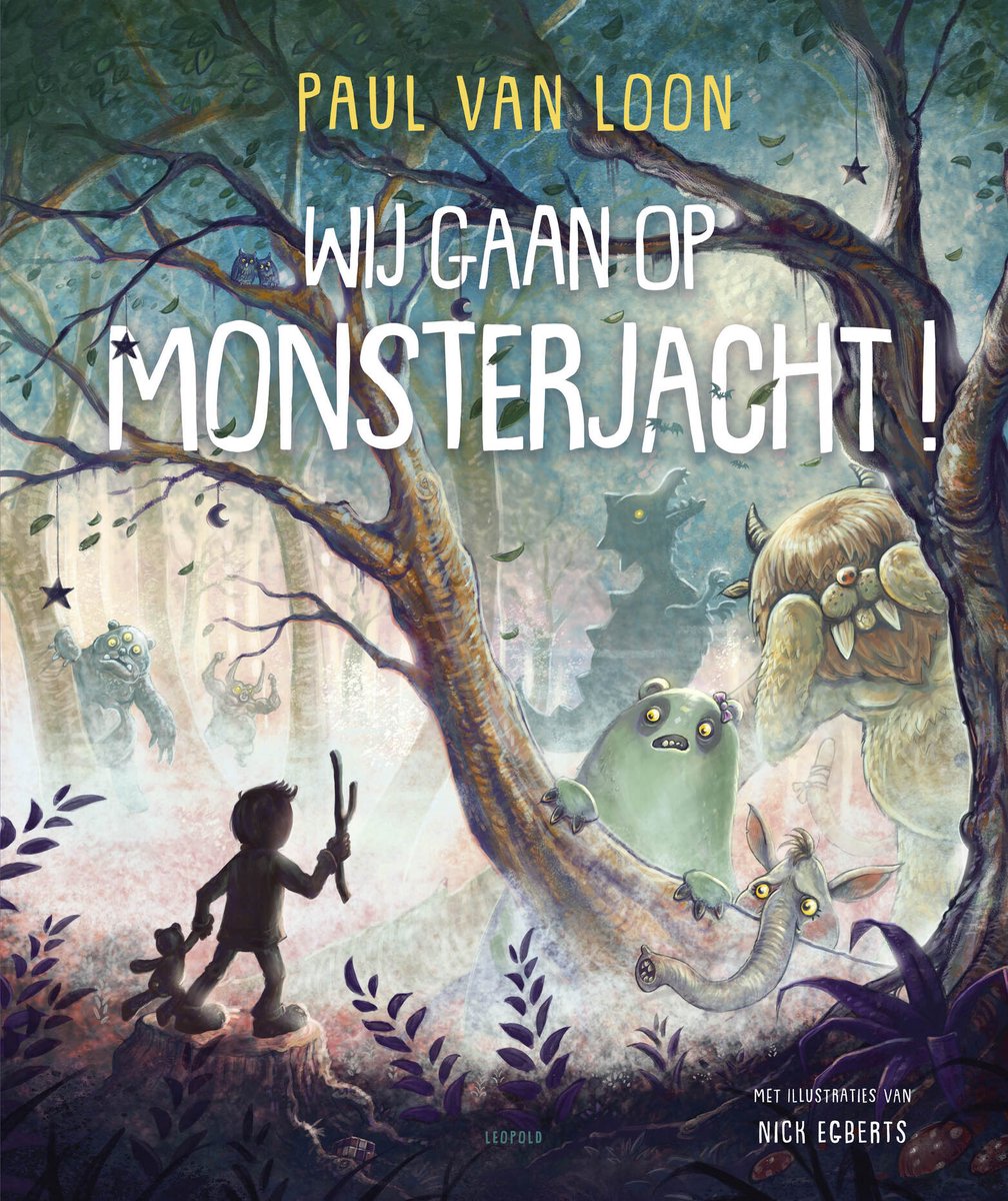 Wij gaan op monsterjacht! (Paul van Loon)