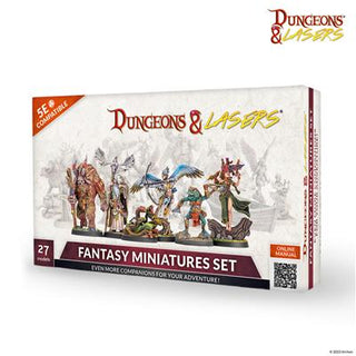 Dungeons & Lasers - Fantasy Miniatures Set - EN - De Dondersteen