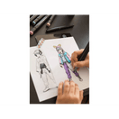 Switch Sycomore Artissimo Manga A5 Lichttablet Personages Creëren 2 image