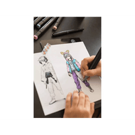 Sycomore Artissimo Manga A5 Lichttablet Personages Creëren