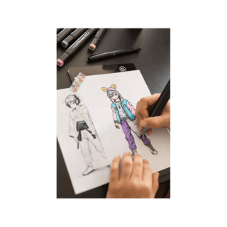 Sycomore Artissimo Manga A5 Lichttablet Personages Creëren