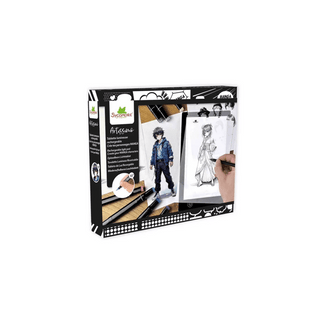 Sycomore Artissimo Manga A5 Lichttablet Personages Creëren