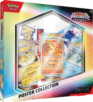 Prismatic Evolutions Poster Collection (op = op) 17 januari beschikbaar