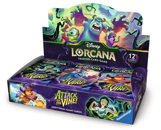 (PRE-ORDER) Disney Lorcana TCG - Attack of the Vine - Booster Display