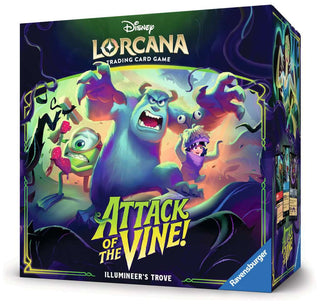 (PRE-ORDER) Disney Lorcana TCG - Attack of the Vine - Trove