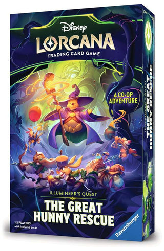 (PRE-ORDER) Disney Lorcana TCG - Attack of the Vine - Illumineer's Quest: The Great Hunny Rescue