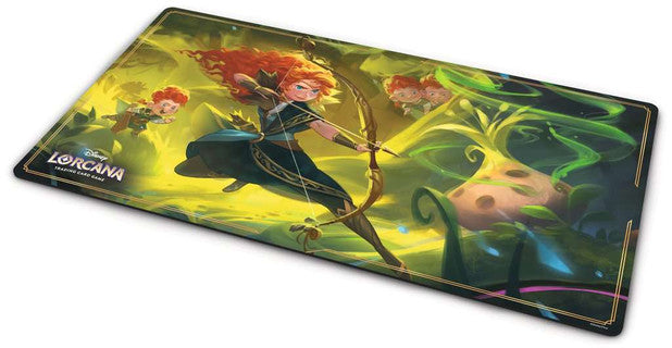 Disney Lorcana - Wilds Unknown - playmat Merida