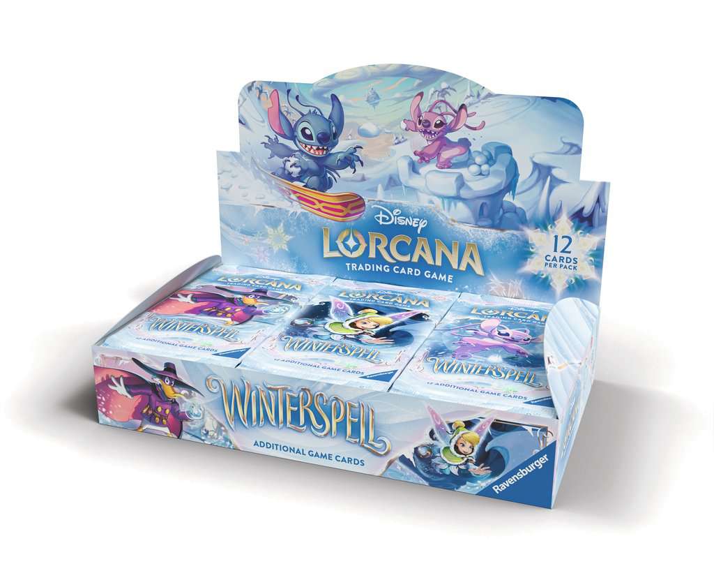 Disney Lorcana TCG - Winterspell Boosterbox