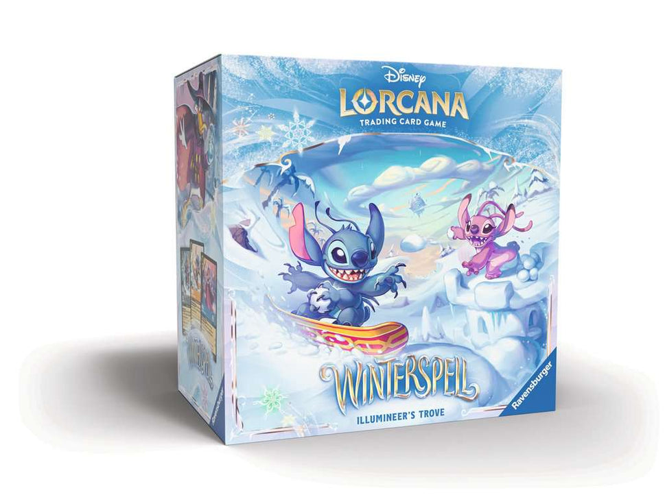 Disney Lorcana TCG - Winterspell Illumineer's Trove