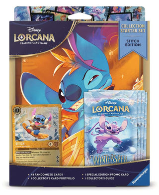 (PRE-ORDER) Disney Lorcana TCG - Winterspell Collection Starterset