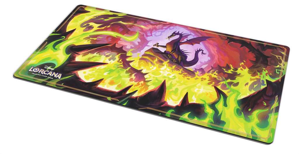Disney Lorcana TCG - Winterspell - Speelmat Dragon Fire