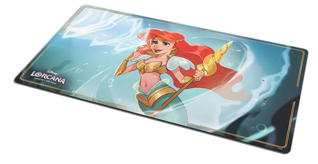 Disney Lorcana TCG - Winterspell - Speelmat Ariel