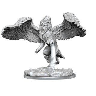 Critical Role Unpainted Miniatures: Male Sphinx