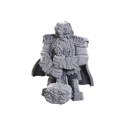 Pathfinder Deep Cuts: Male Dwarf Champion High-Level